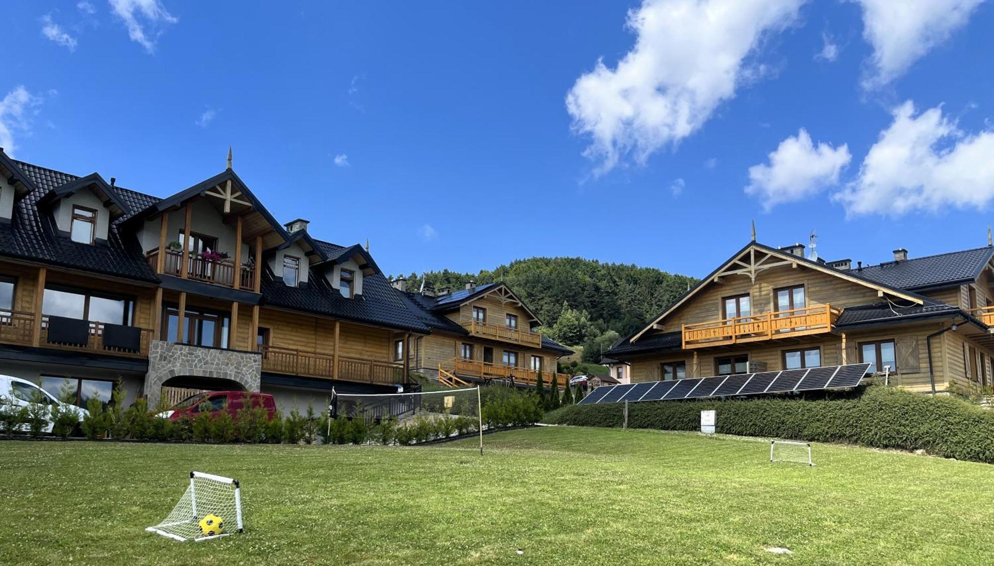 Apartamenty Mgm Resorts Krynica Zdroj Exterior foto